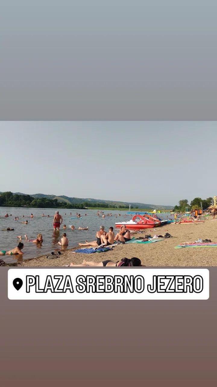 Elit Srebrno Jezero Апартаменты Велико-Градиште